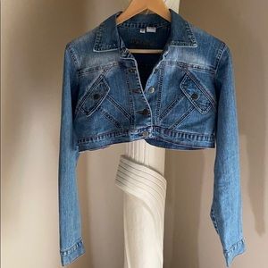 Younique Cropped Denim Jacket